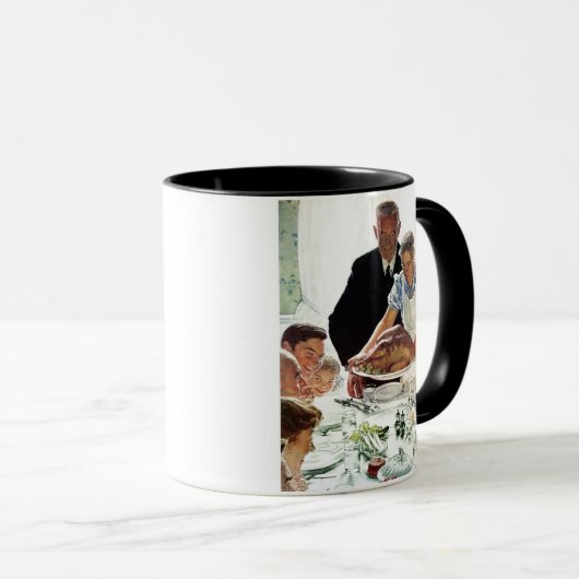 Vrijheid van wil mok (Voorkant rechts)