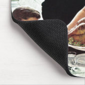 Vrijheid van wil muismat (Hoek)