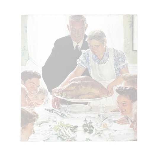 Vrijheid van wil notitieblok (Voorkant)