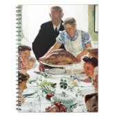 Vrijheid van wil notitieboek (Voorkant)