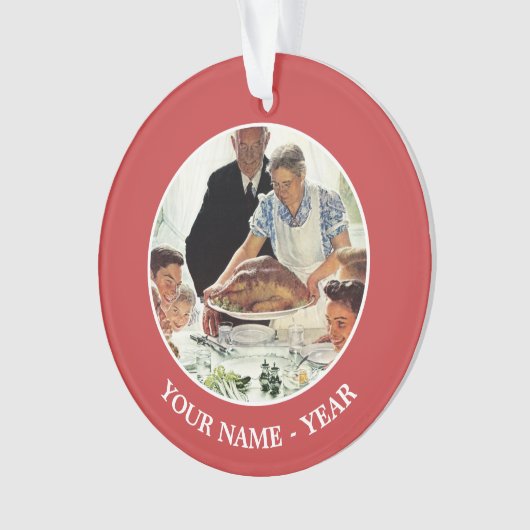 Vrijheid van wil ornament (voorkant)