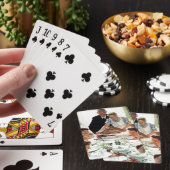 Vrijheid van wil pokerkaarten (Insitu)