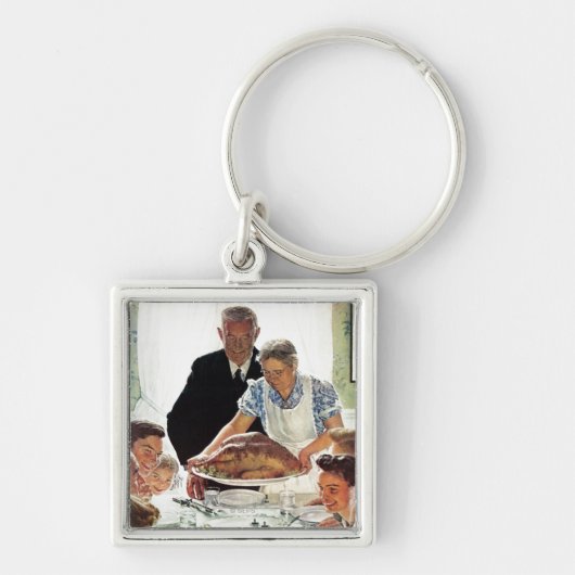 Vrijheid van wil sleutelhanger (Voorkant)