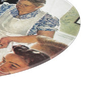 Vrijheid van wil snijplank (Hoek)