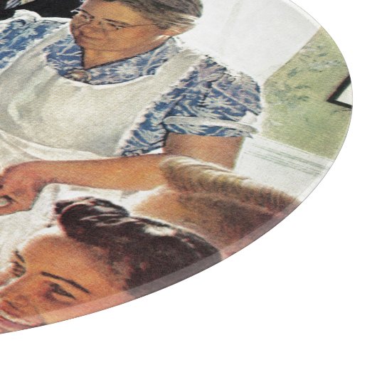 Vrijheid van wil snijplank (Hoek)