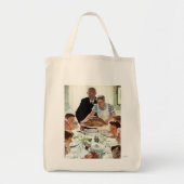 Vrijheid van wil tote bag (Voorkant)