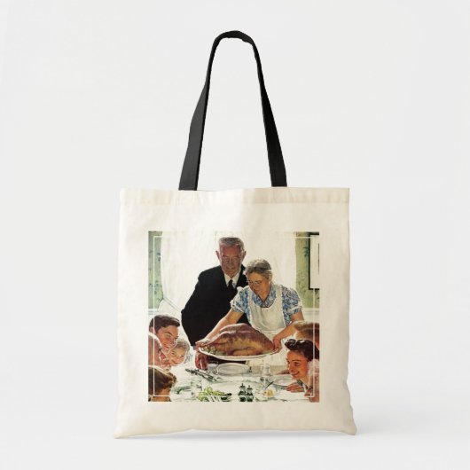 Vrijheid van wil tote bag (Voorkant)