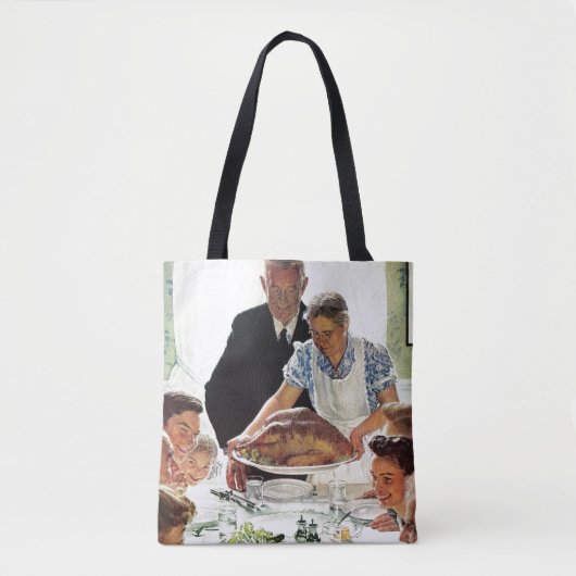 Vrijheid van wil tote bag (Voorkant)