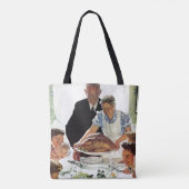 Vrijheid van wil tote bag (Achterkant)