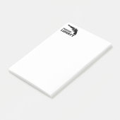 Vrijheid verdedigen post-it® notes (Schuin)