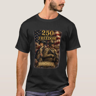 vrijheid verdedigen t-shirt