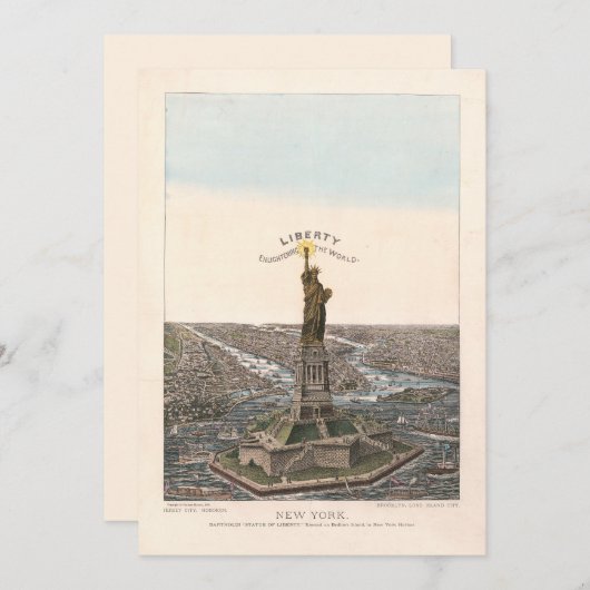 Vrijheid verlicht de wereld | Charles Magnus (Voorkant / Achterkant)