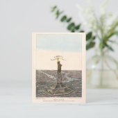 Vrijheid verlicht de wereld | Charles Magnus Briefkaart (Staand voorkant)