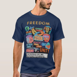 Vrijheid Verlicht T-shirt