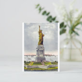 Vrijheid Verlichting van de wereld Briefkaart (Staand voorkant)