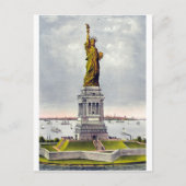 Vrijheid Verlichting van de wereld Briefkaart (Voorkant)