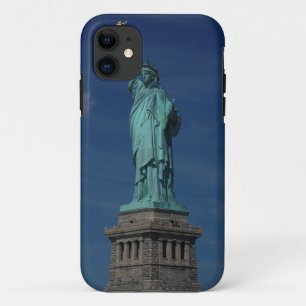 Vrijheid Verlichting van de wereld - Vrijheidsbeel iPhone 11 Hoesje