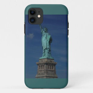 Vrijheid Verlichting van de wereld - Vrijheidsbeel iPhone 11 Hoesje