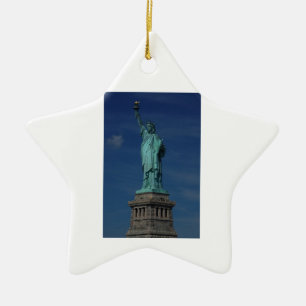 Vrijheid Verlichting van de wereld - Vrijheidsbeel Keramisch Ornament