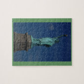Vrijheid Verlichting van de wereld - Vrijheidsbeel Legpuzzel (Horizontaal)