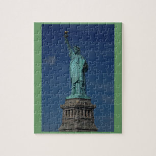 Vrijheid Verlichting van de wereld - Vrijheidsbeel Legpuzzel