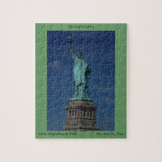 Vrijheid Verlichting van de wereld - Vrijheidsbeel Legpuzzel