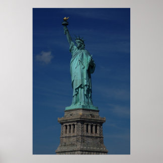 Vrijheid Verlichting van de wereld - Vrijheidsbeel Poster
