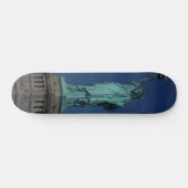Vrijheid Verlichting van de wereld - Vrijheidsbeel Skateboard (Horizontaal)