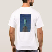 Vrijheid Verlichting van de wereld - Vrijheidsbeel T-shirt (Achterkant)