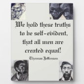 VRIJHEID VIEREN FOTOPLAAT (Voorkant)