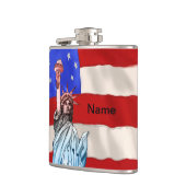 Vrijheid vieren heupfles (Links)