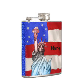 Vrijheid vieren heupfles (Rechts)