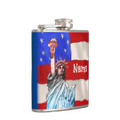 Vrijheid vieren heupfles (Rechts)