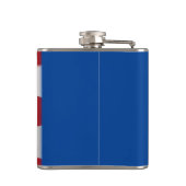 Vrijheid vieren heupfles (Achterkant)