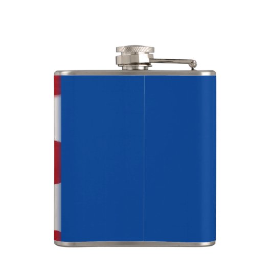 Vrijheid vieren heupfles (Achterkant)