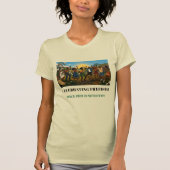 Vrijheid Vieren T-shirt (Voorkant)