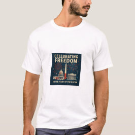 Vrijheid vieren t-shirt
