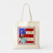Vrijheid vieren tote bag (Achterkant)