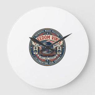 Vrijheid Vinyl Patriottisch Patriottisch Vinyl Rec Grote Klok