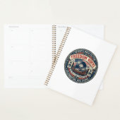 Vrijheid Vinyl Patriottisch Patriottische Vinylpla Planner (Display)