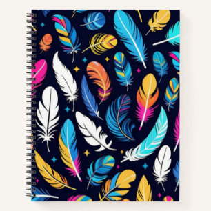 Vrijheid Vleugels Notitieboek - Inspirerende Vogel