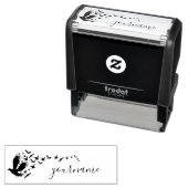 Vrijheid Vliegende Vogels Zelfinktende Stempel (In situ)