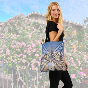Vrijheid Vlinder Tote Bag
