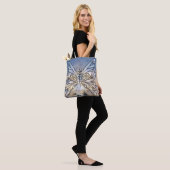 Vrijheid Vlinder Tote Bag (Op model)