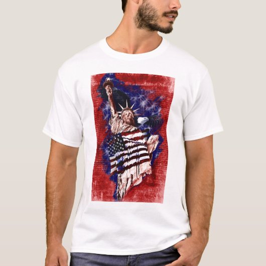 Vrijheid Voor Allen T-shirt (Voorkant)
