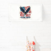Vrijheid voor altijd 4 juli Banner (Insitu)