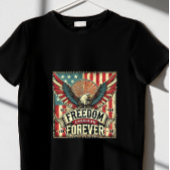 Vrijheid voor altijd. t-shirt