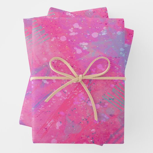 Vrijheid voor Creëer Inpakpapier Vel (In situ)