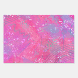 Vrijheid voor Creëer Inpakpapier Vel