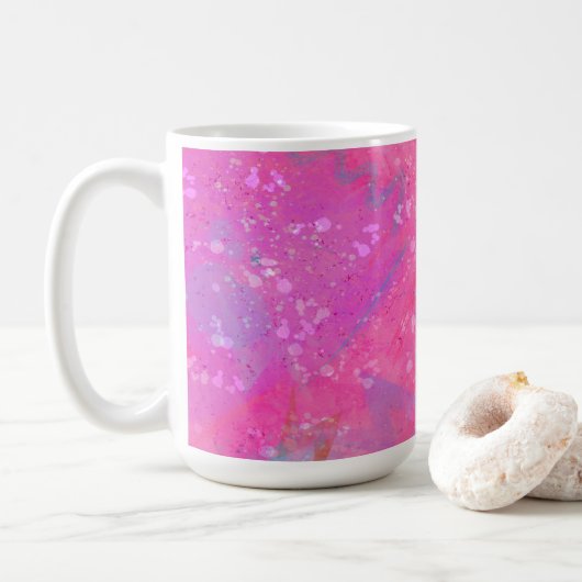 Vrijheid voor Creëer Koffiemok (Met donut)